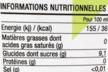 Le Père Defrance Limonade Artisanale Citron Vert packshot