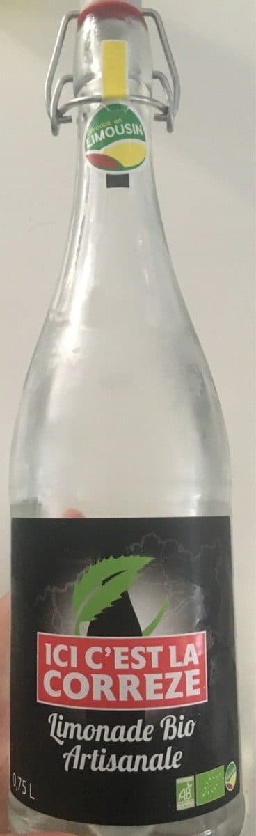Open Food Facts Limonade Bio Artisanale packshot