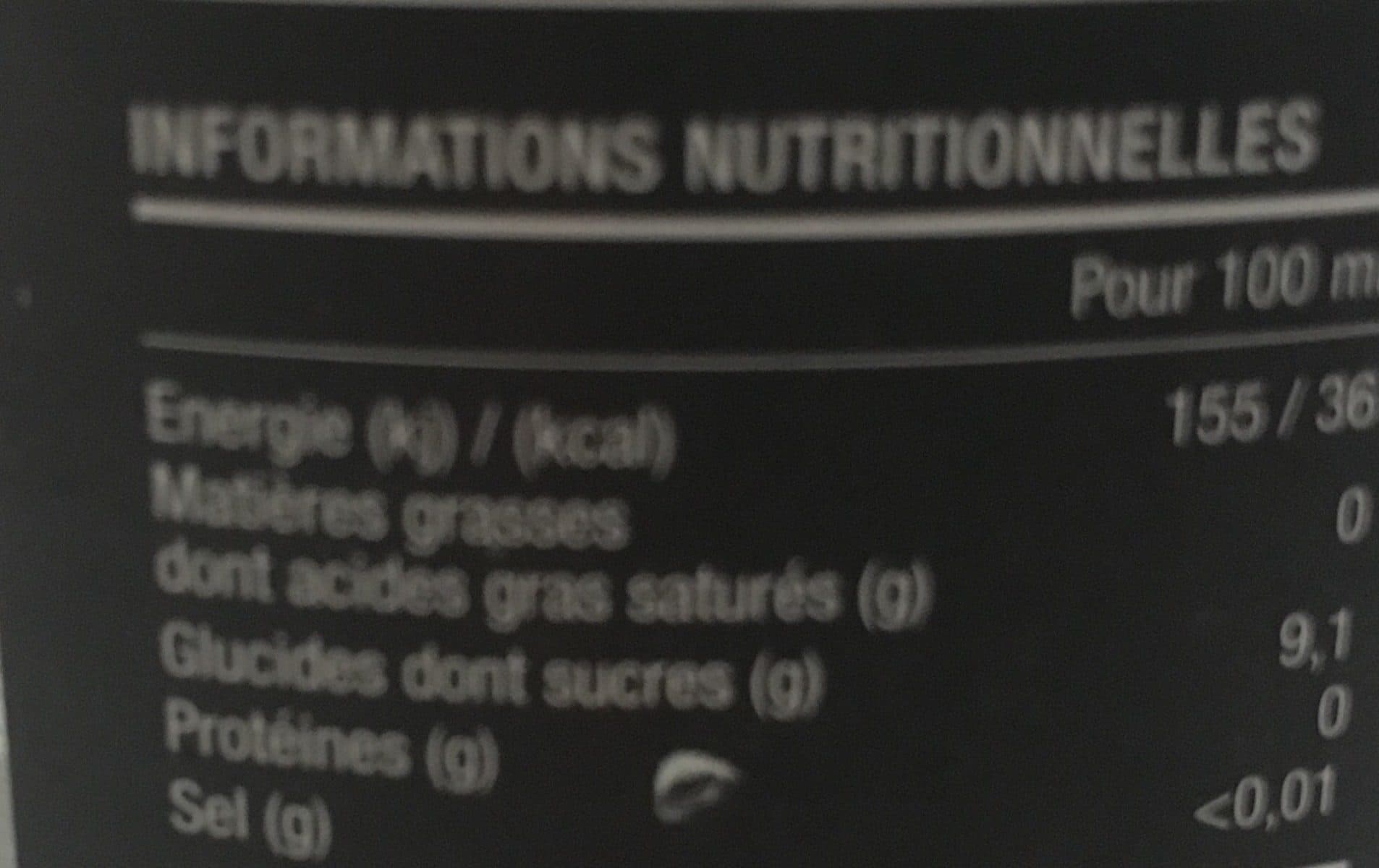 Open Food Facts Limonade Bio Artisanale packshot