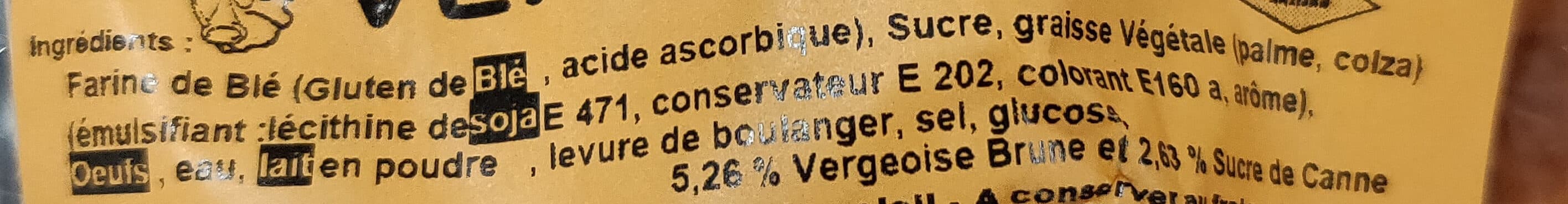 Les Gaufres Maison Gaufres maison vergeoise packshot