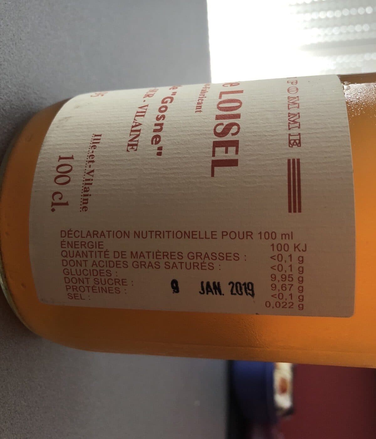 Open Food Facts Florence Loisel packshot