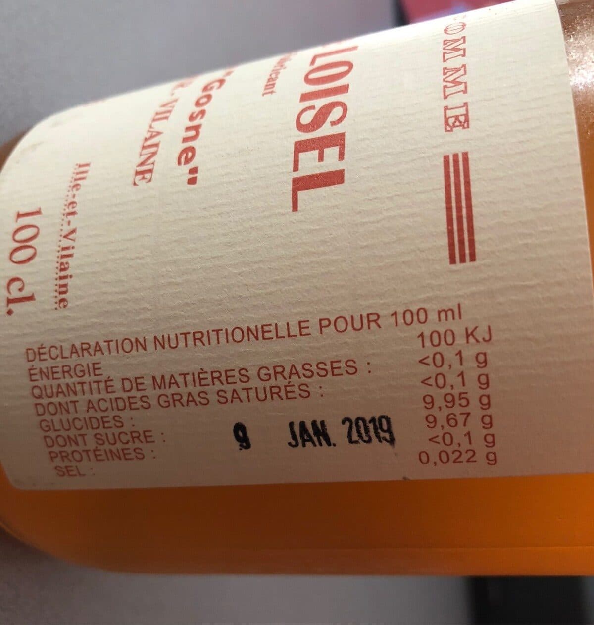 Open Food Facts Florence Loisel packshot