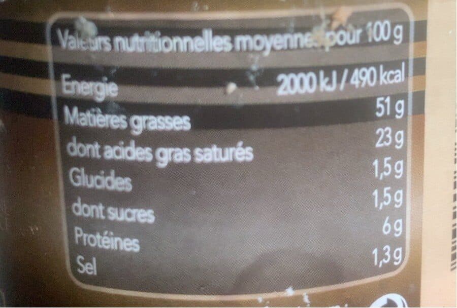 Jean de France Bloc de Foie Gras de Canard packshot