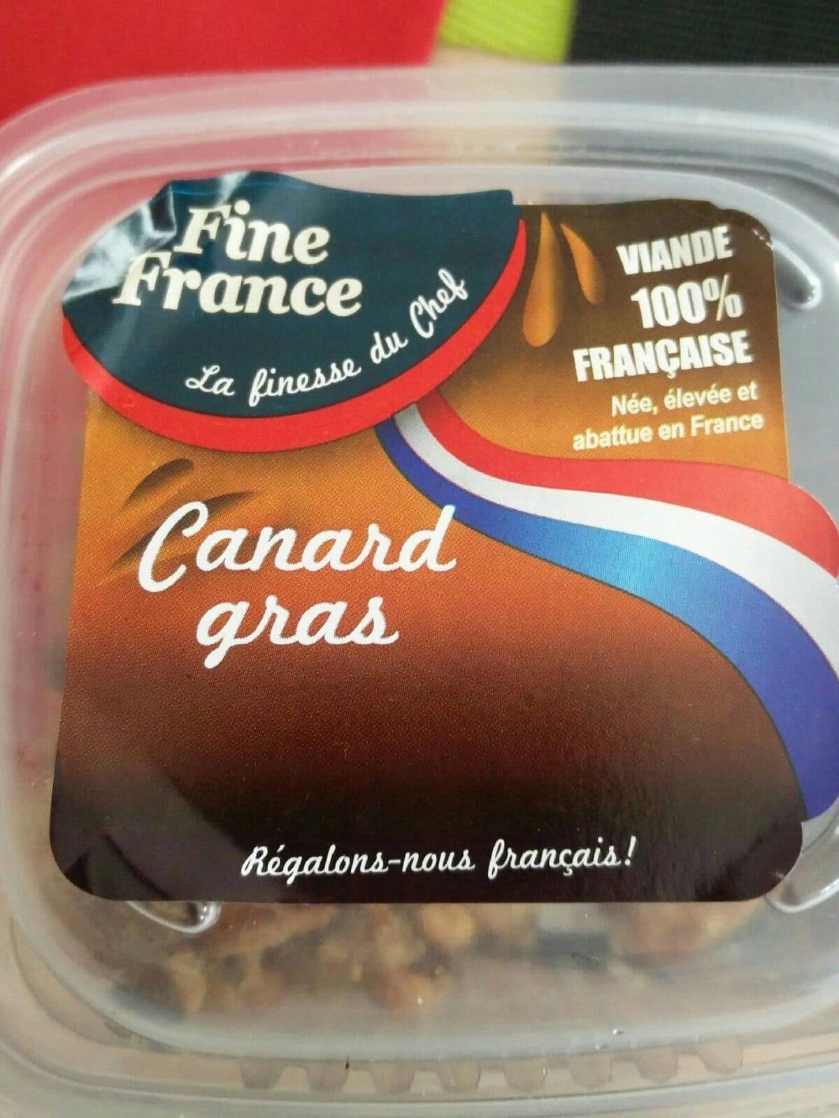 Open Food Facts Gratons de canard packshot