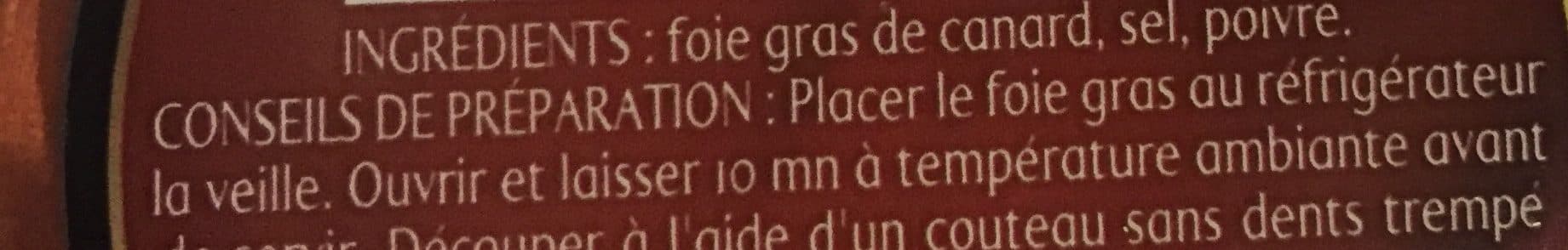 Douce Foie Foie gras de canard entier du sud ouest packshot