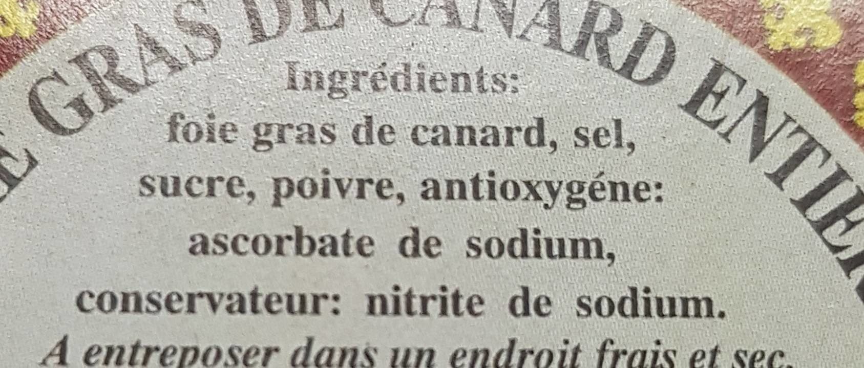 Mets des Rois Foie Gras De Canard Entier U.e. packshot