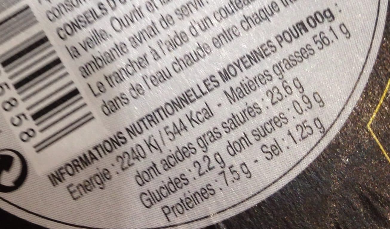 Mets des Rois Foie Gras De Canard Entier U.e. packshot
