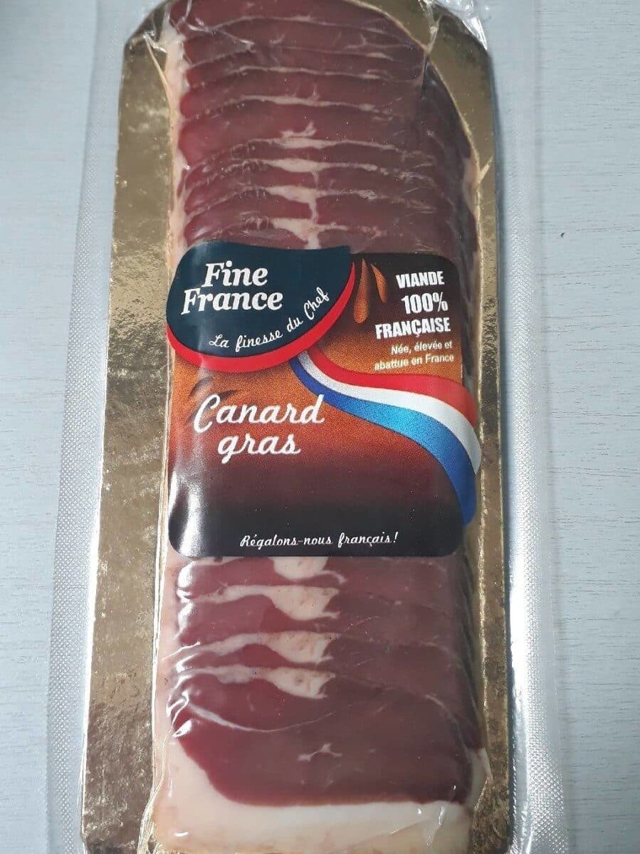 Open Food Facts Magret de canard fumé packshot