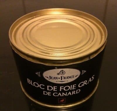 Jean de France Bloc foie gras Jean de France Canard packshot