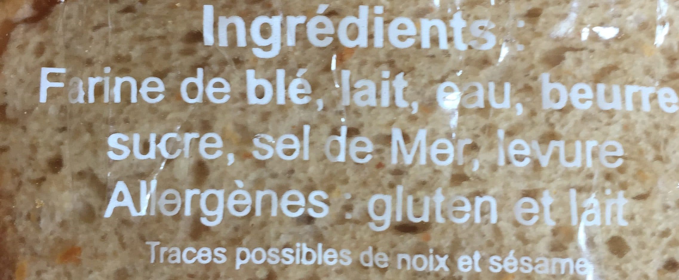 Max poilane Pain De Mie 775 g packshot