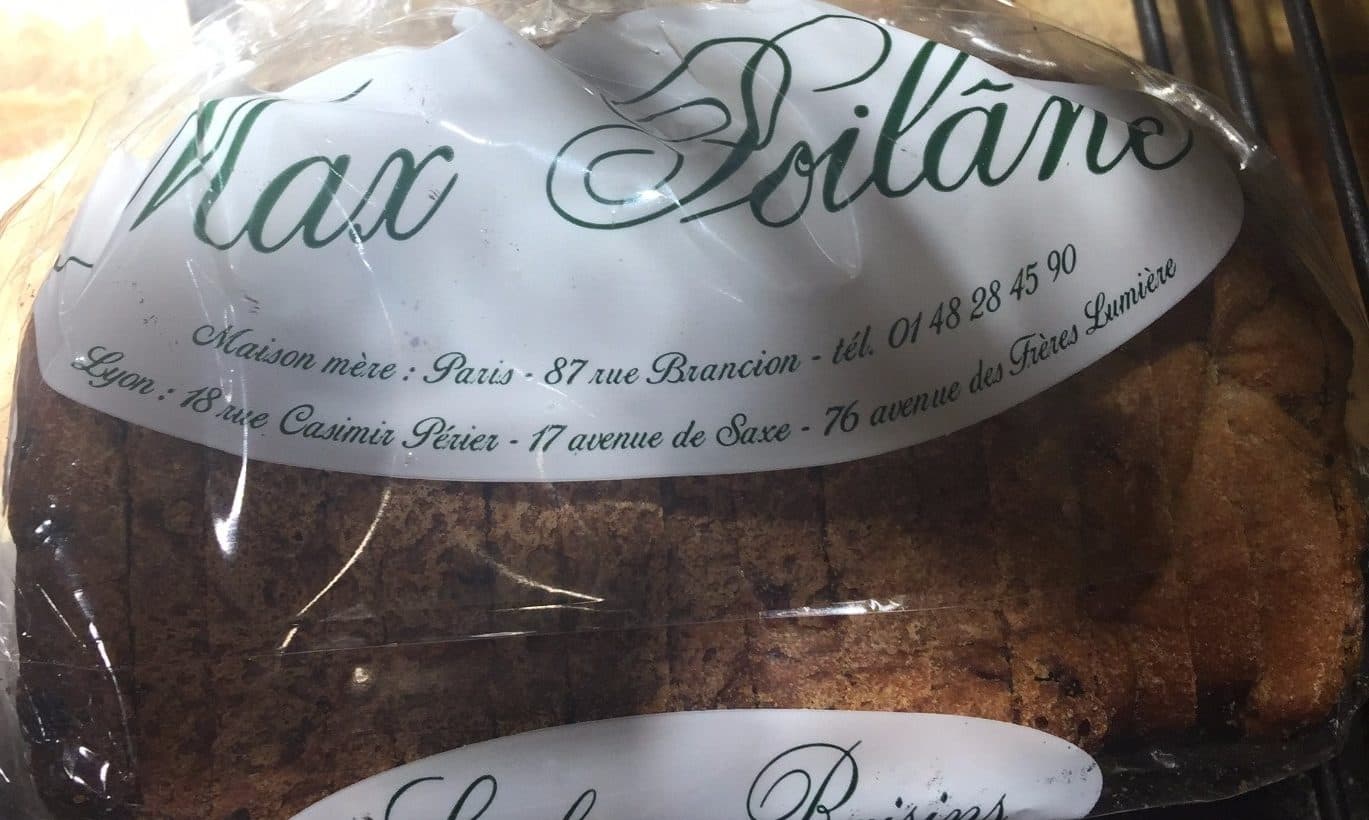 Max Poilâne Petit Cake aux Raisins packshot