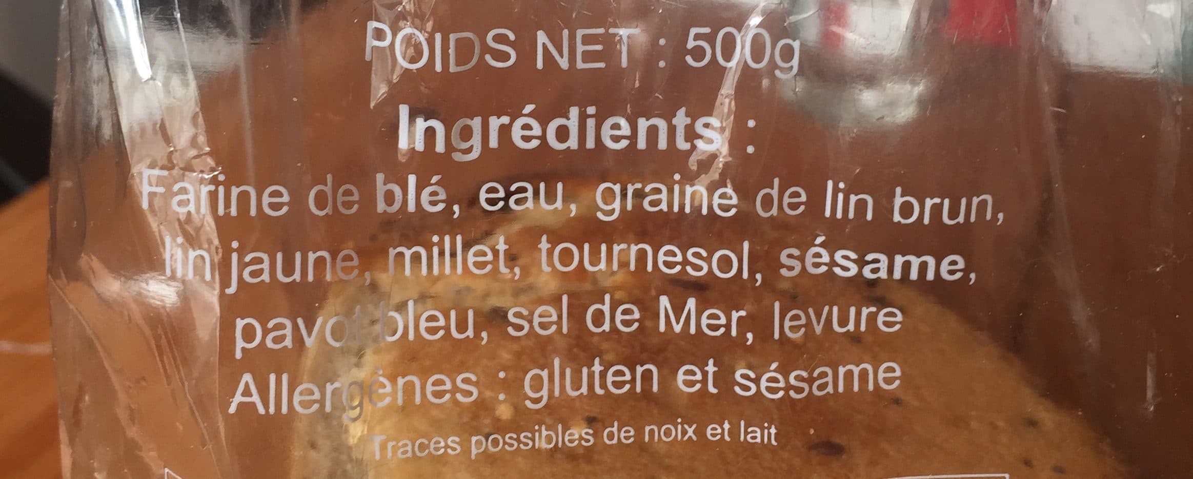 Max Poilâne Pain aux céréales packshot