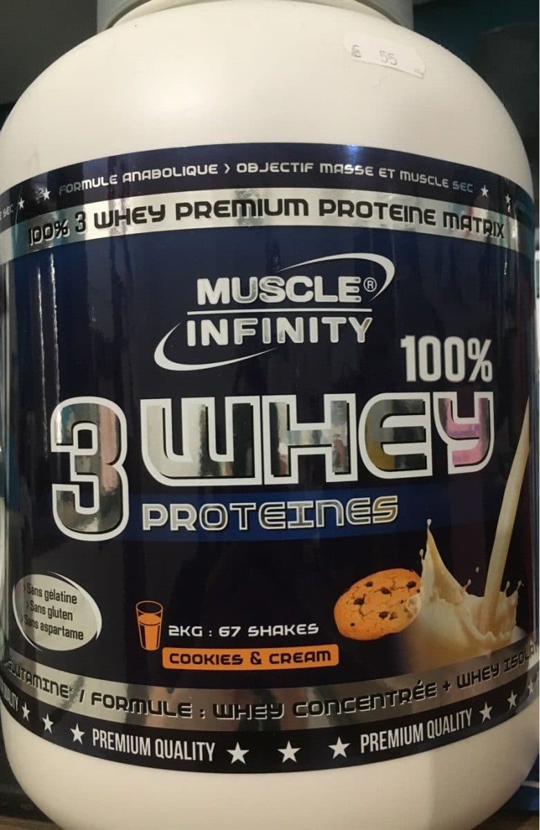 Open Food Facts Whey Proteine packshot