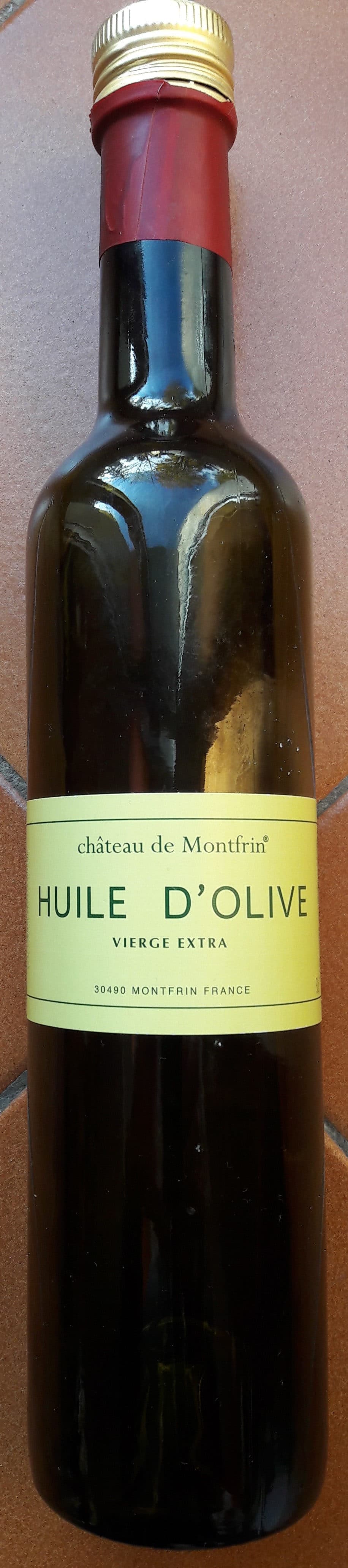 Chateau de Montfrin Huile d'olive vierge extra packshot