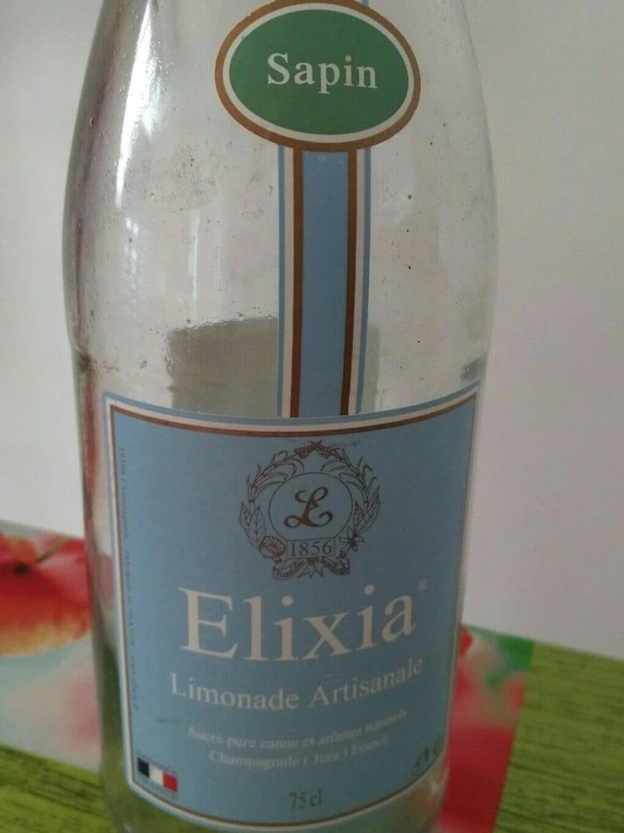 Elixia Elixia Limonade Sapin (750ml Flasche) packshot