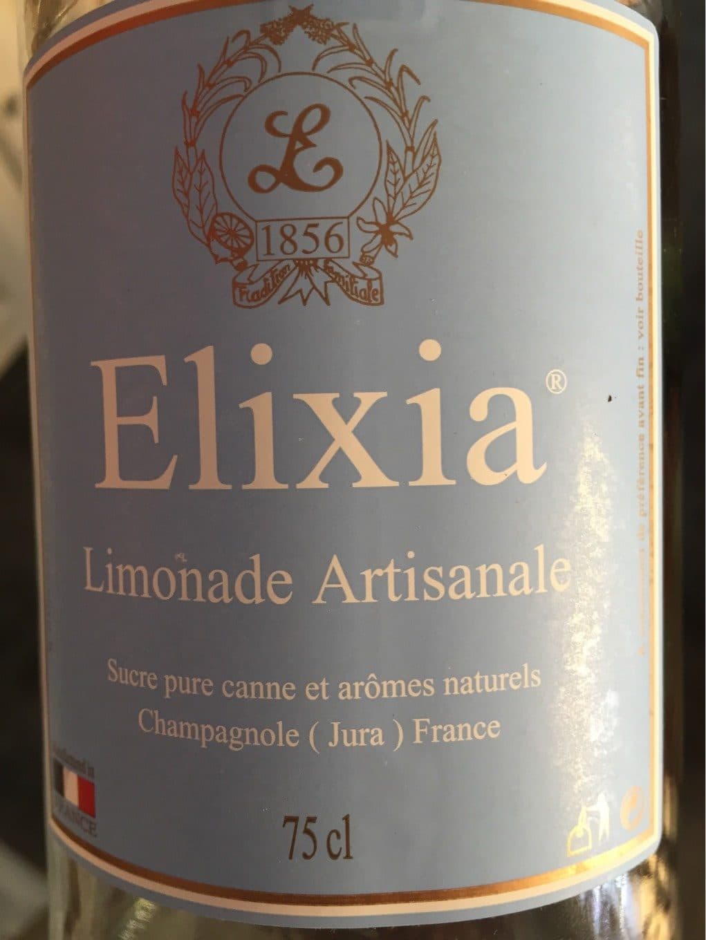 Elixia Elixia Limonade Cerise Griotte packshot