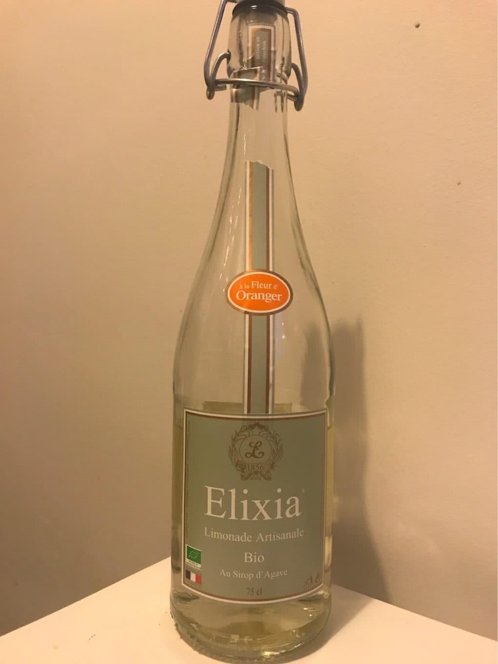 Elixia Limonade artisanale bio packshot