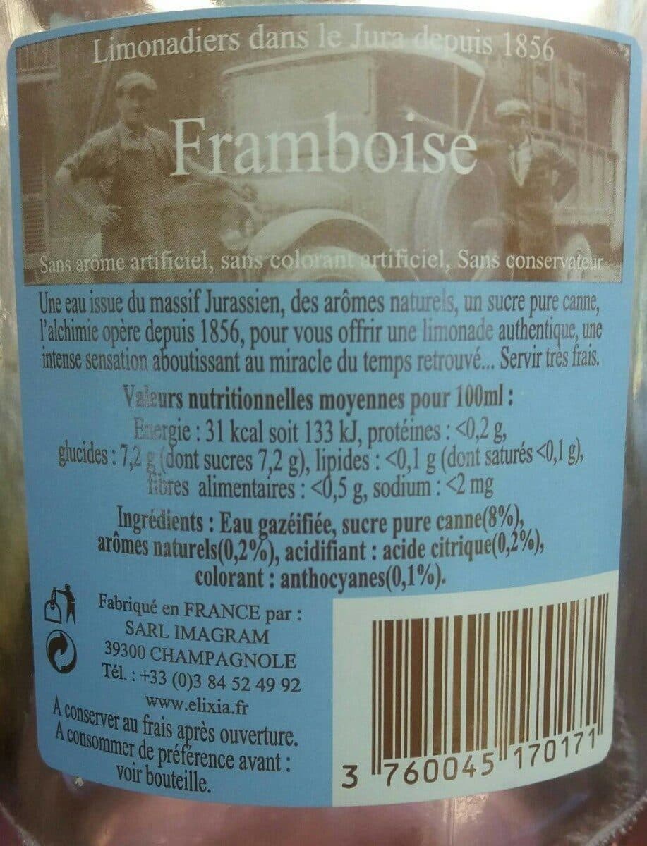 Elixia Limonade artisanale packshot