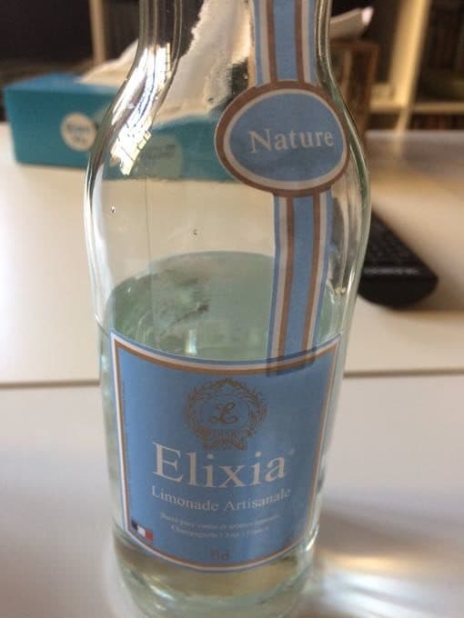 Elixia Limonade artisanale packshot