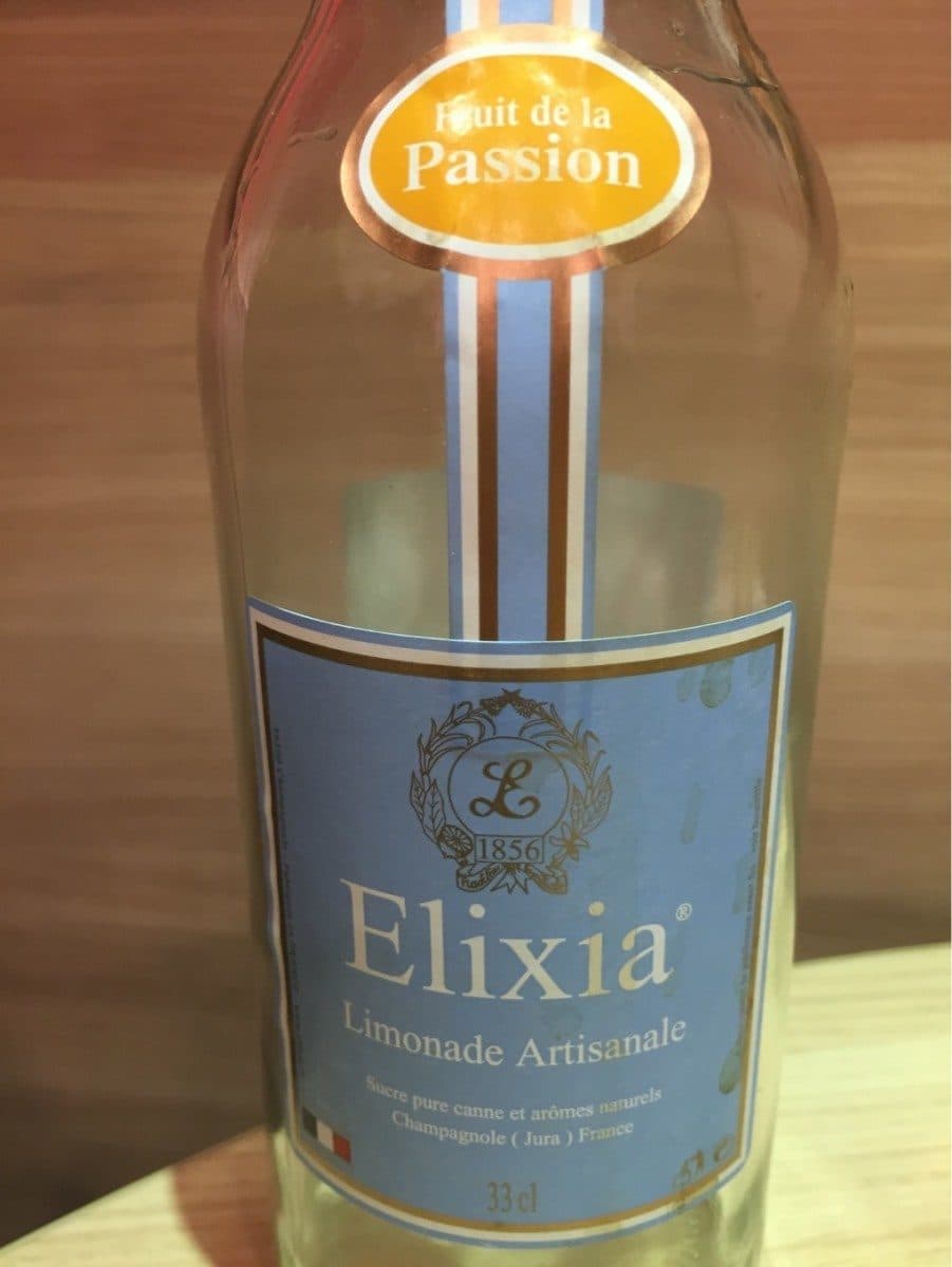 Elixia Limonade artisanale packshot