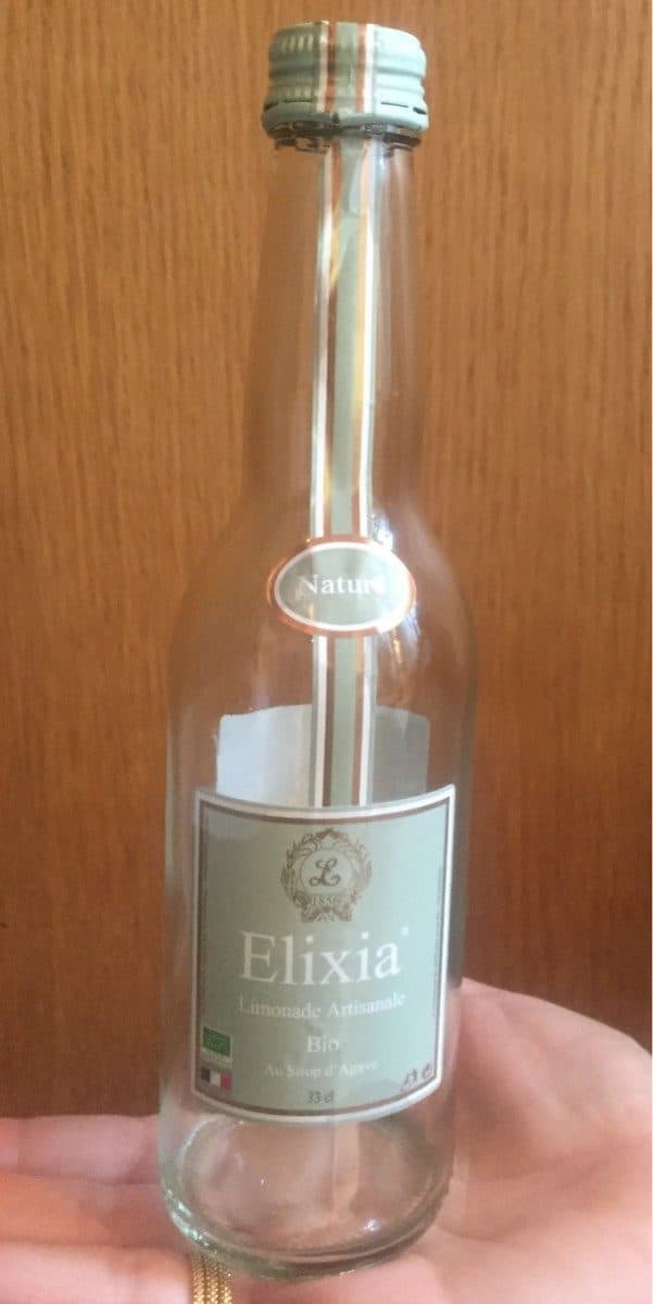 Elixia Limonade Nature Bio packshot