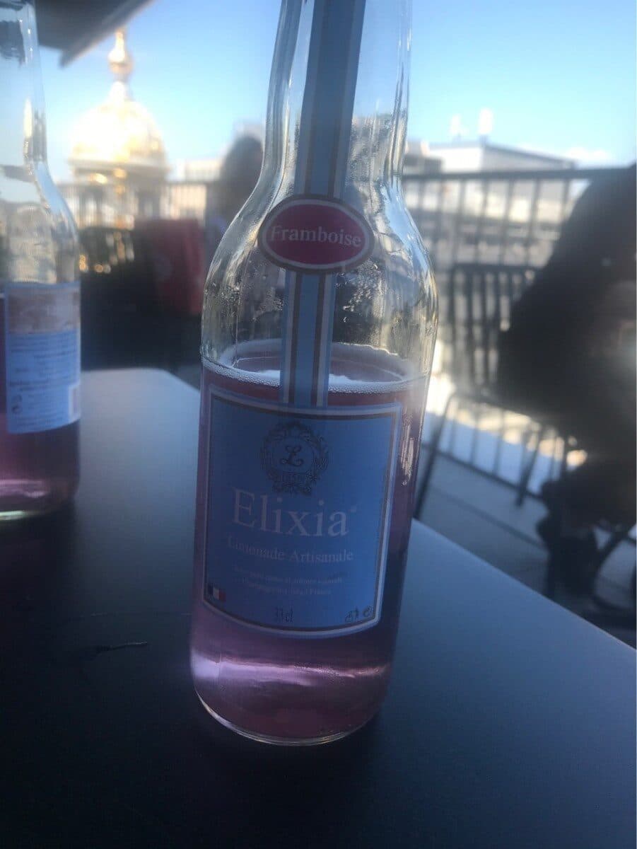 Elixia Limonade artisanale packshot