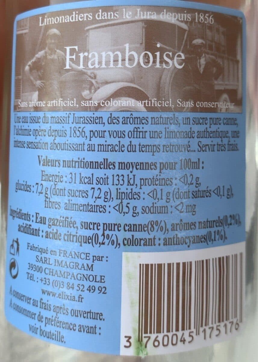 Elixia Limonade artisanale packshot