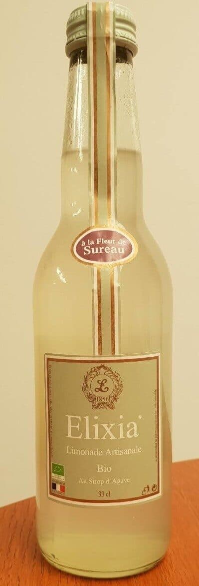 Elixia Limonade à la fleur de Sureau packshot