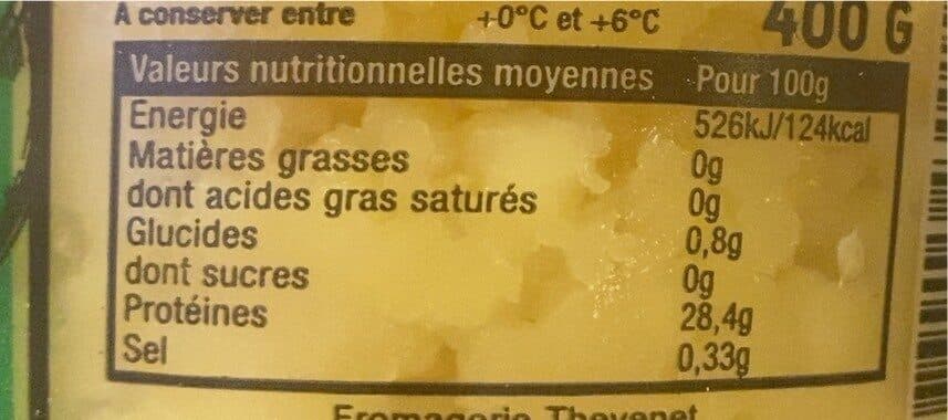 Open Food Facts Fromage fort à l ancienne packshot