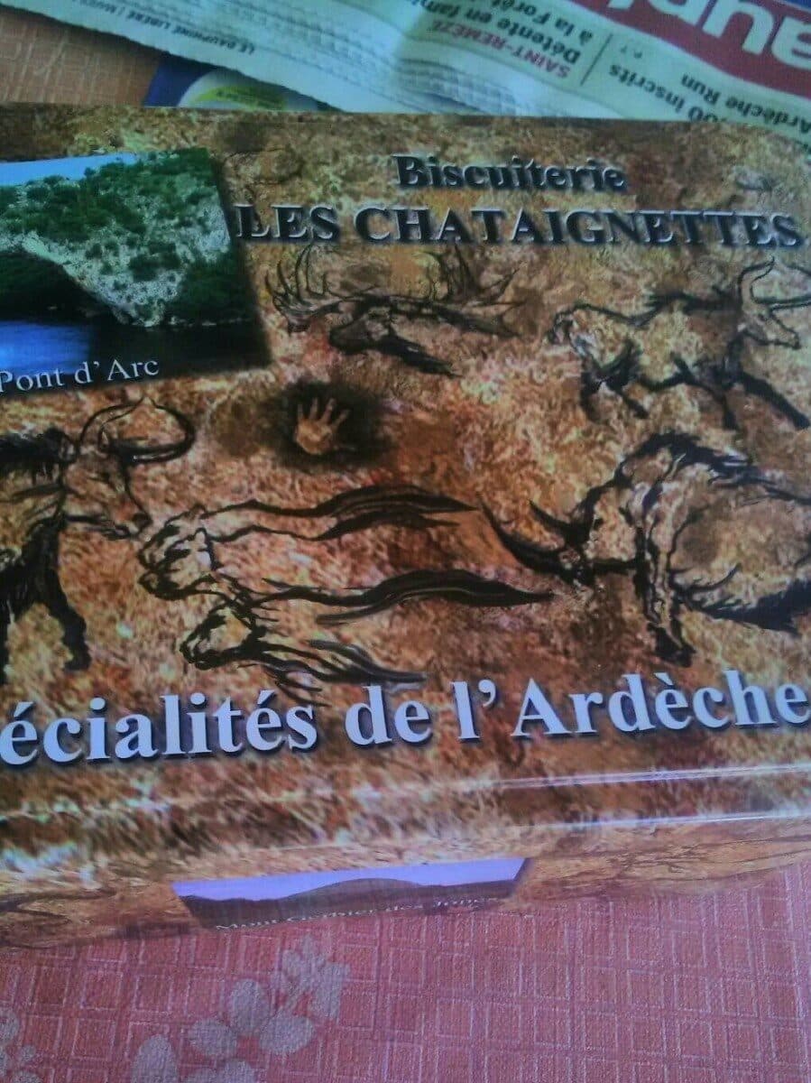 Open Food Facts Galettes ardéchoises packshot