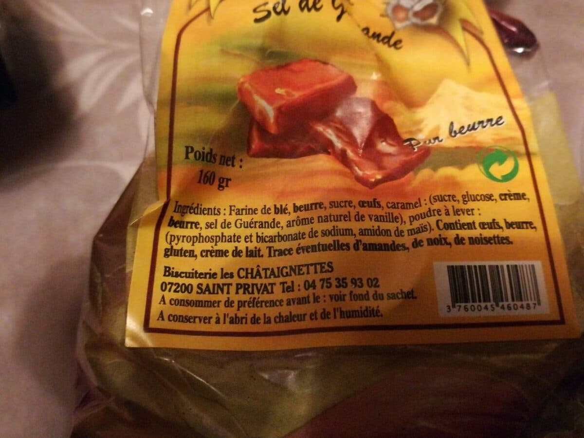 Open Food Facts Palet caramel packshot