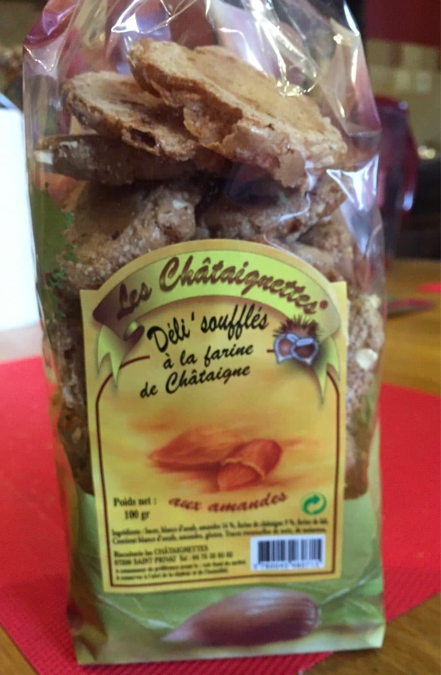 Les Châtaignettes Déli’soufflés packshot