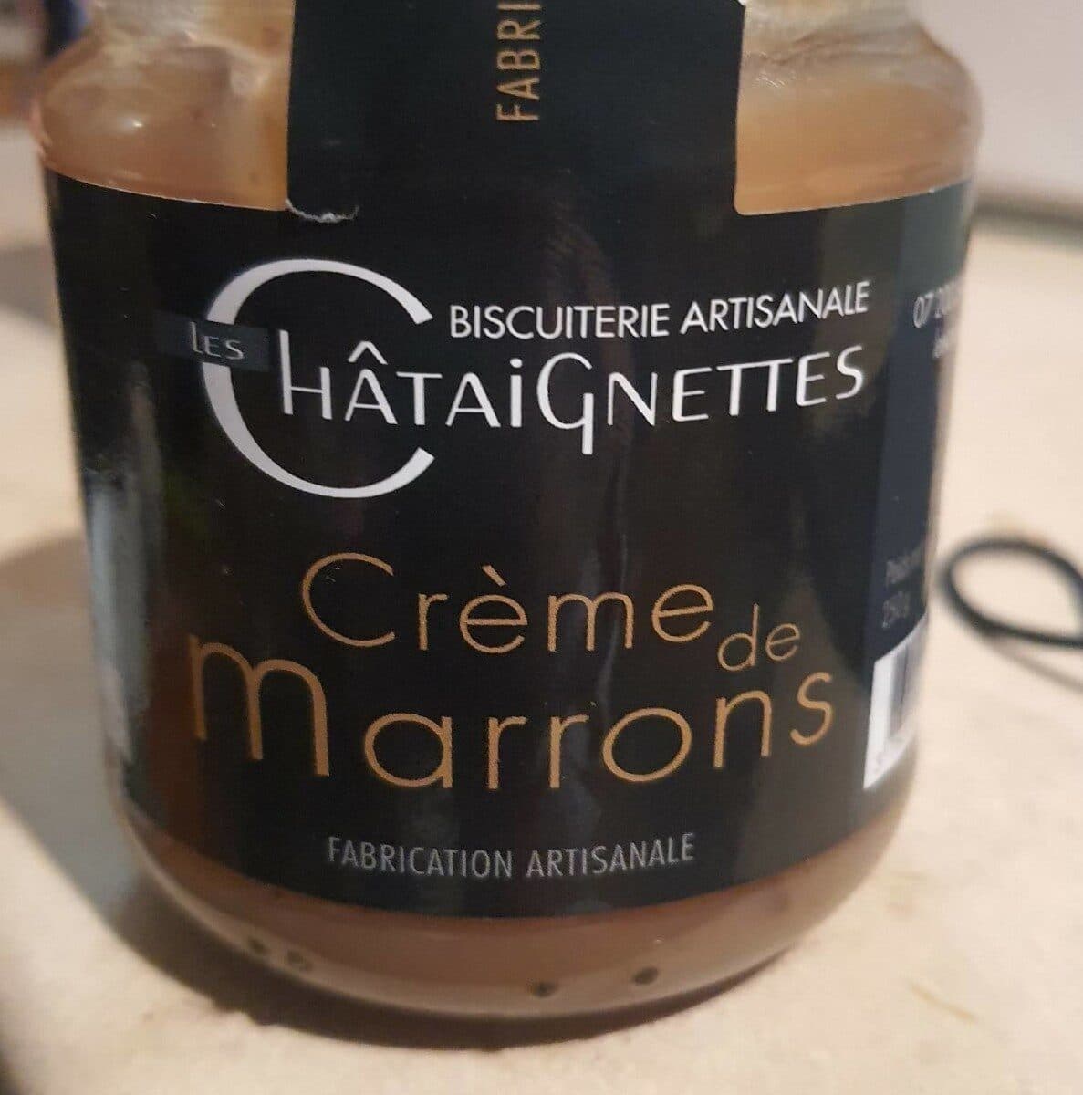 Open Food Facts Confiture de châtaigne packshot