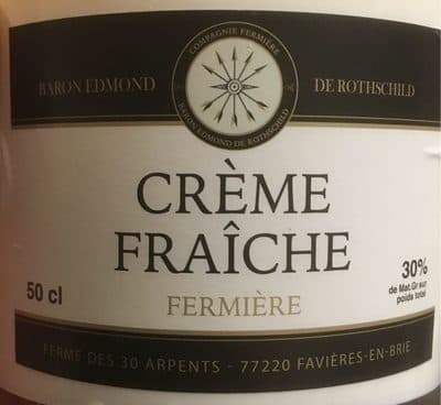 Rothschild Creme fraiche fermiere packshot