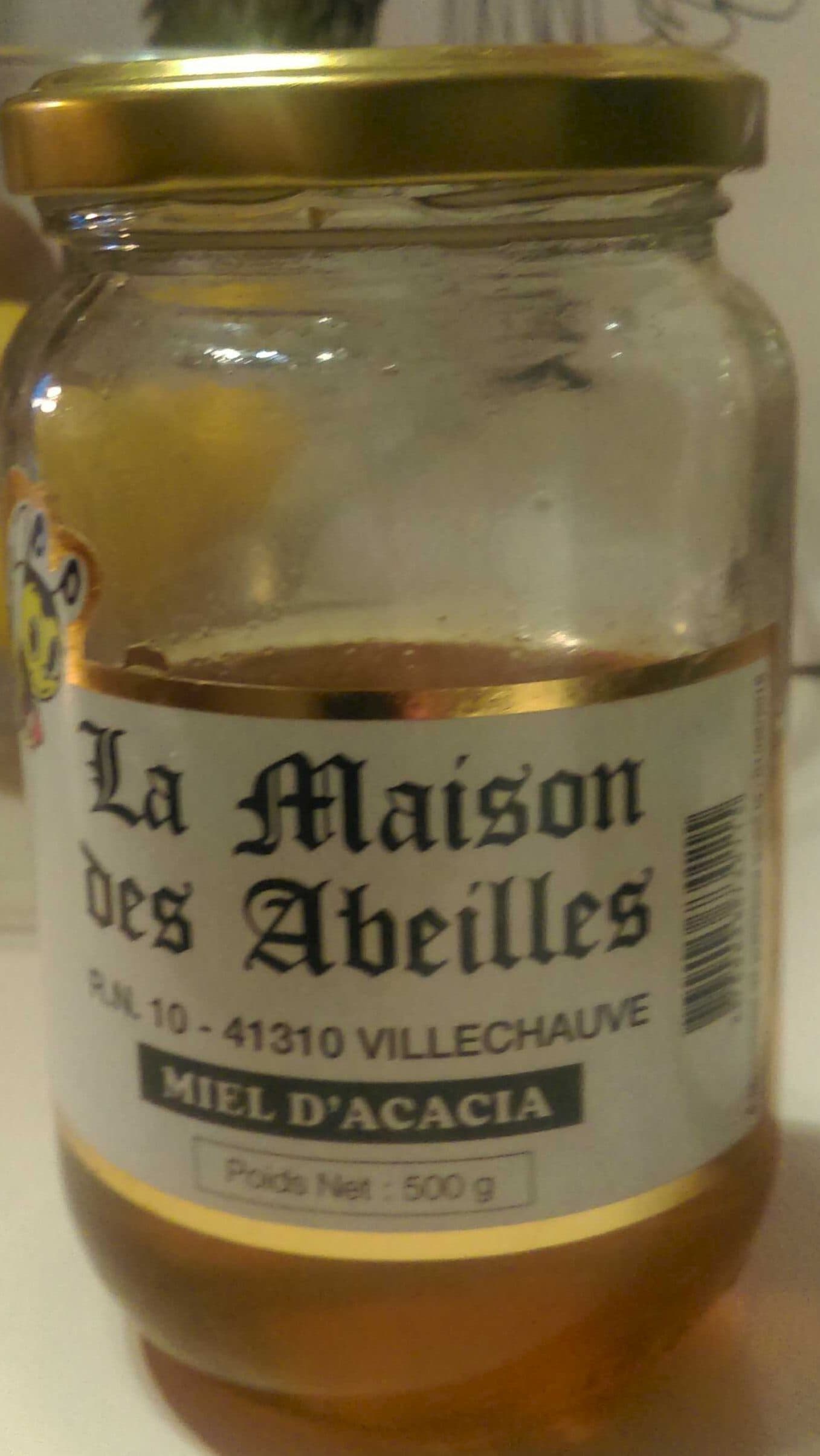 La Maison des Abeilles Miel d'Acacia packshot