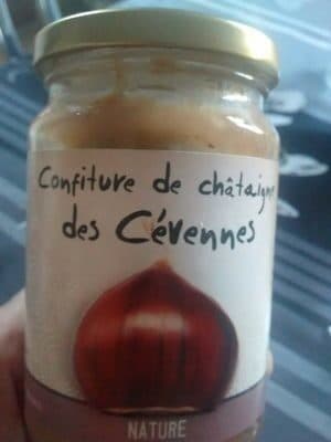 Verfeuille Confiture de châtaigne des Cévennes packshot