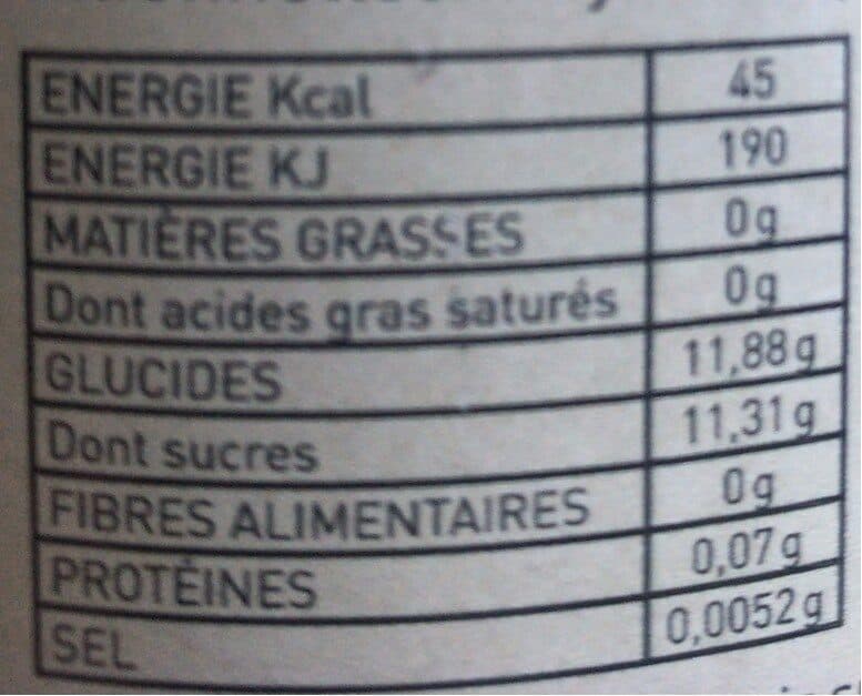 La Cooperative Jus De Pomme des Cévennes packshot