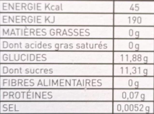 La Coopérative Des Petits Producteurs Jus de pommes des Cévennes packshot