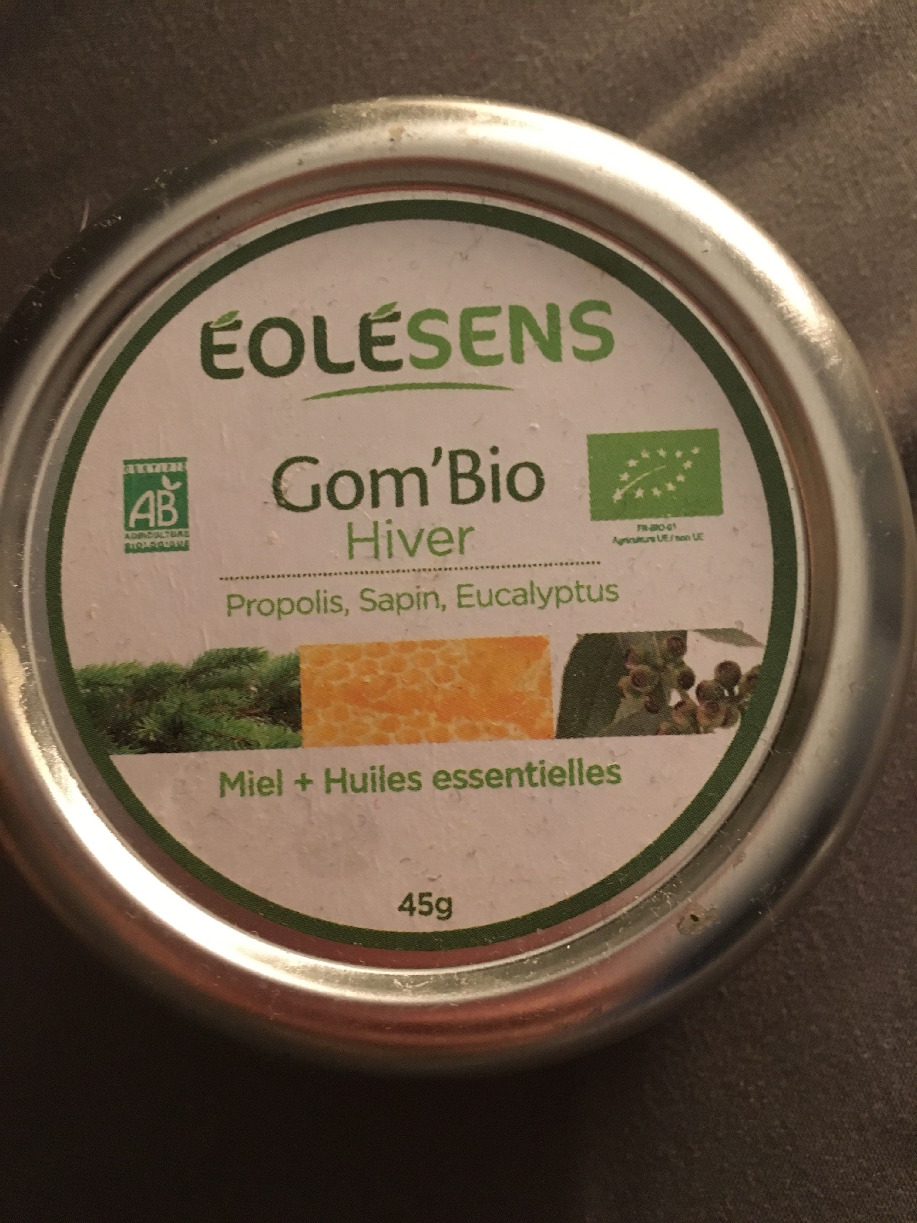 Èolésens Gom'Bio packshot