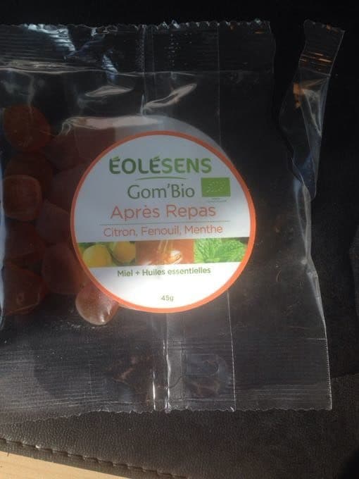 EOLESENS Gom'bio packshot