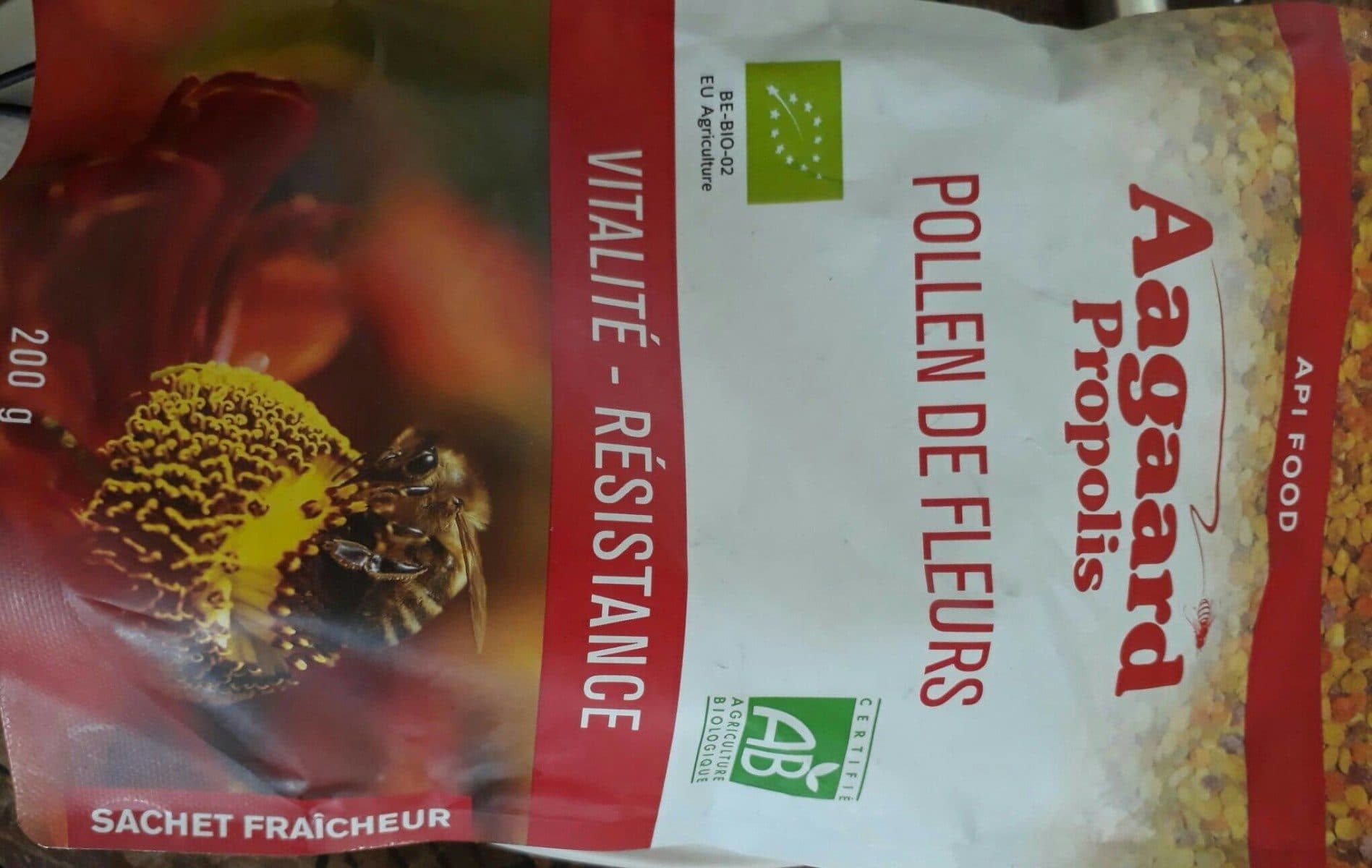 Api Food Pollen de fleurs packshot