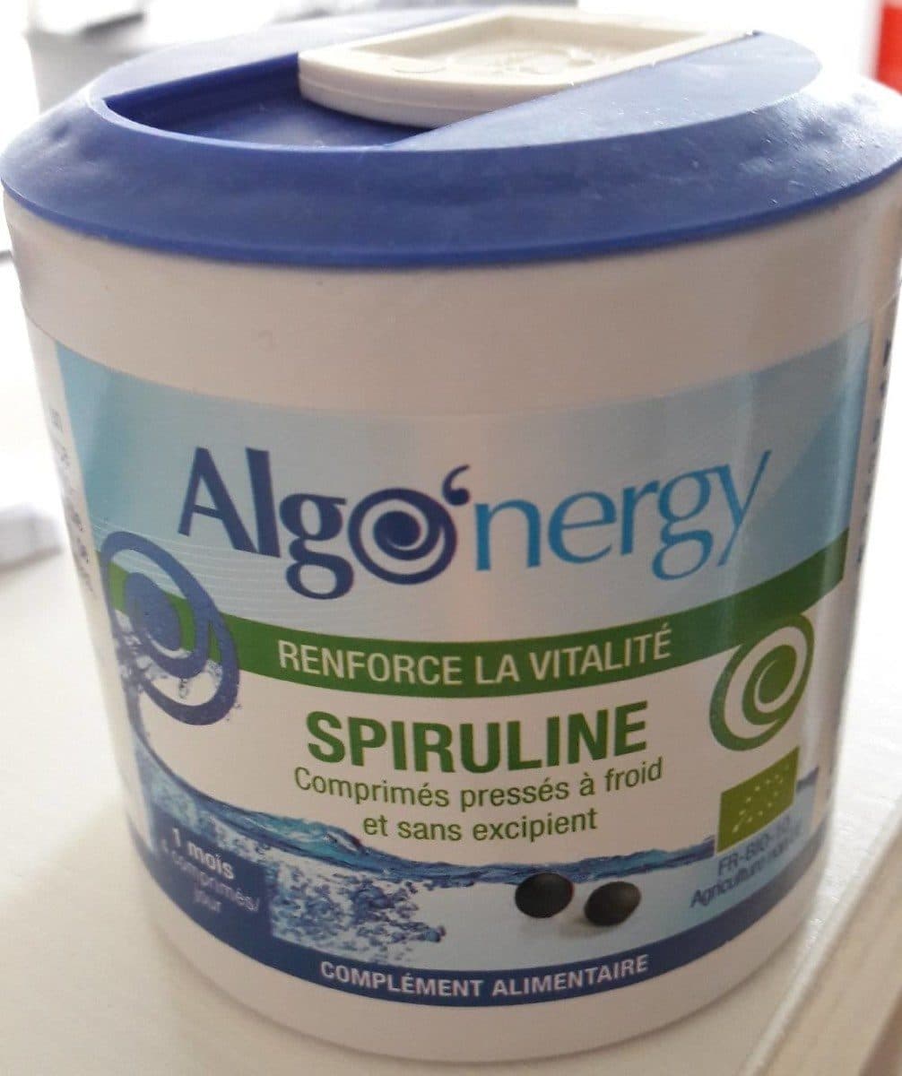 Open Food Facts Spiruline packshot