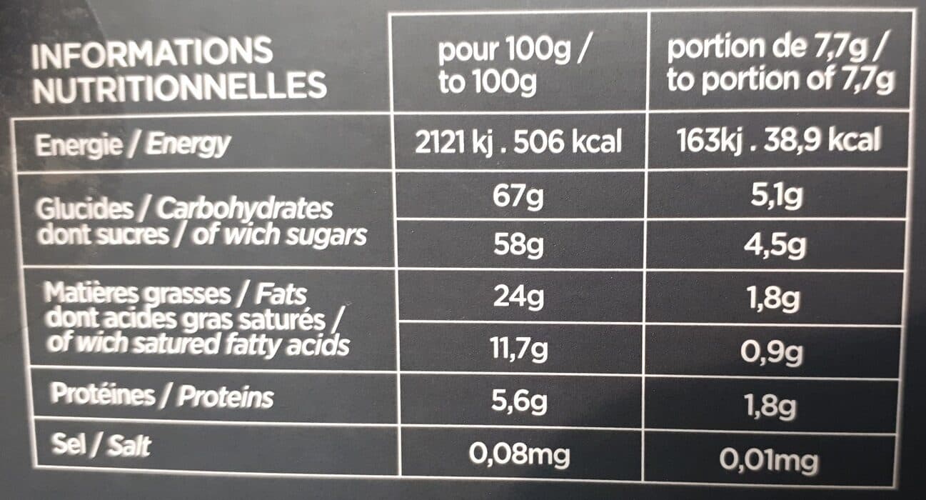 La Petite Marquise Quernon d’Ardoise packshot