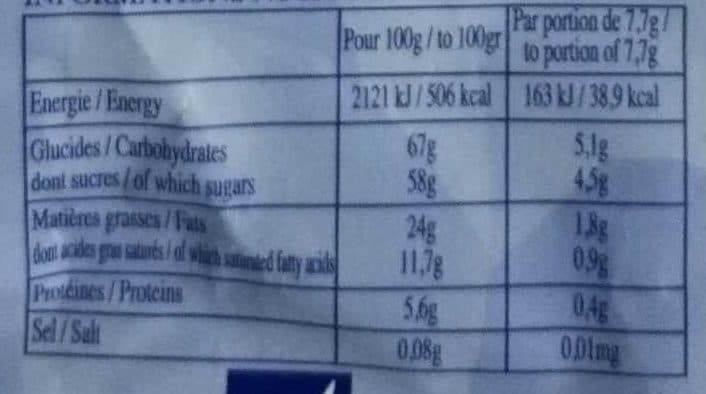 La Petite Marquise Quernons d'Ardoise packshot