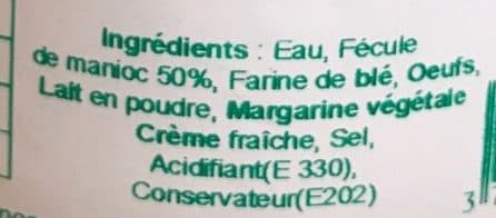 La Platine MANIO CRAKERS packshot