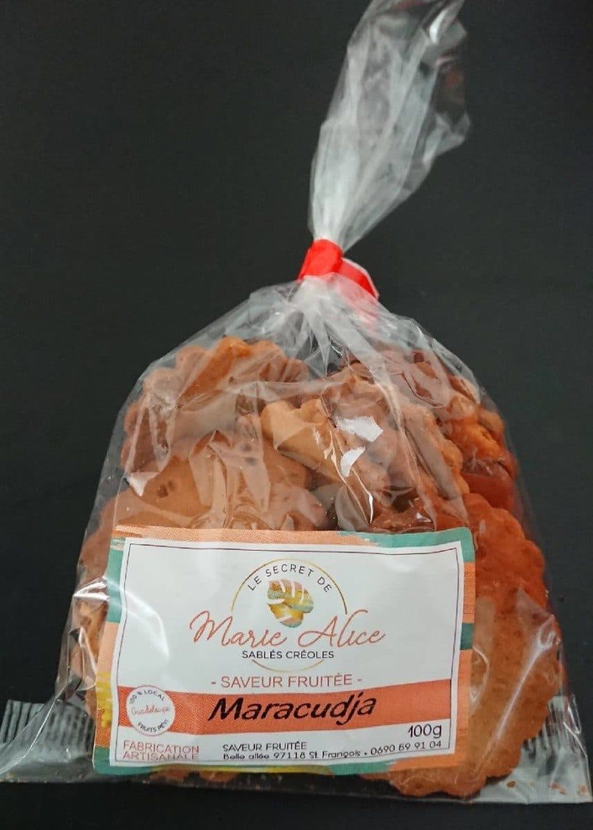 Marie Alice Sablé créole Gingembre packshot