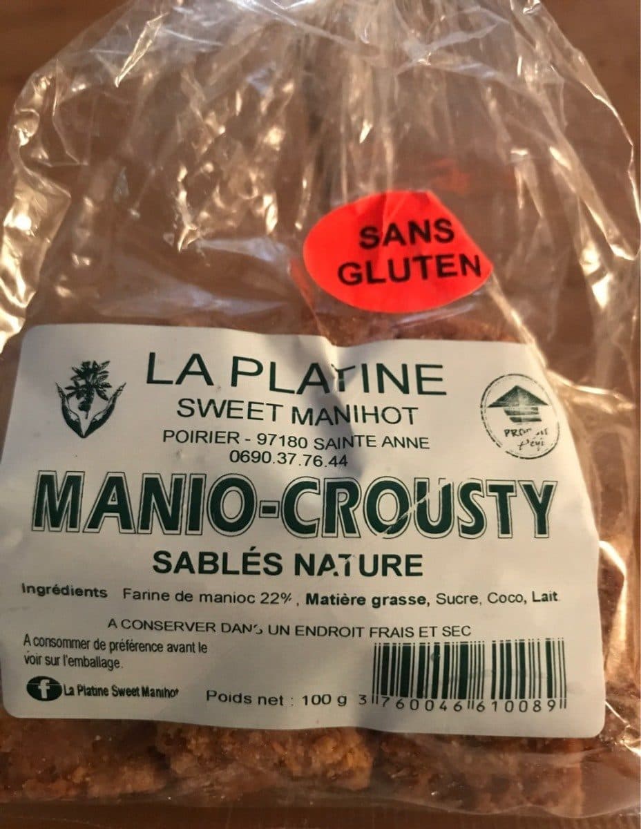 Open Food Facts Manio-crousty packshot