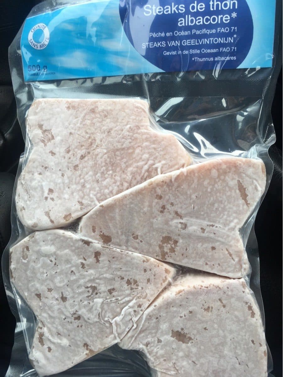 Open Food Facts Steak de thon albacore packshot
