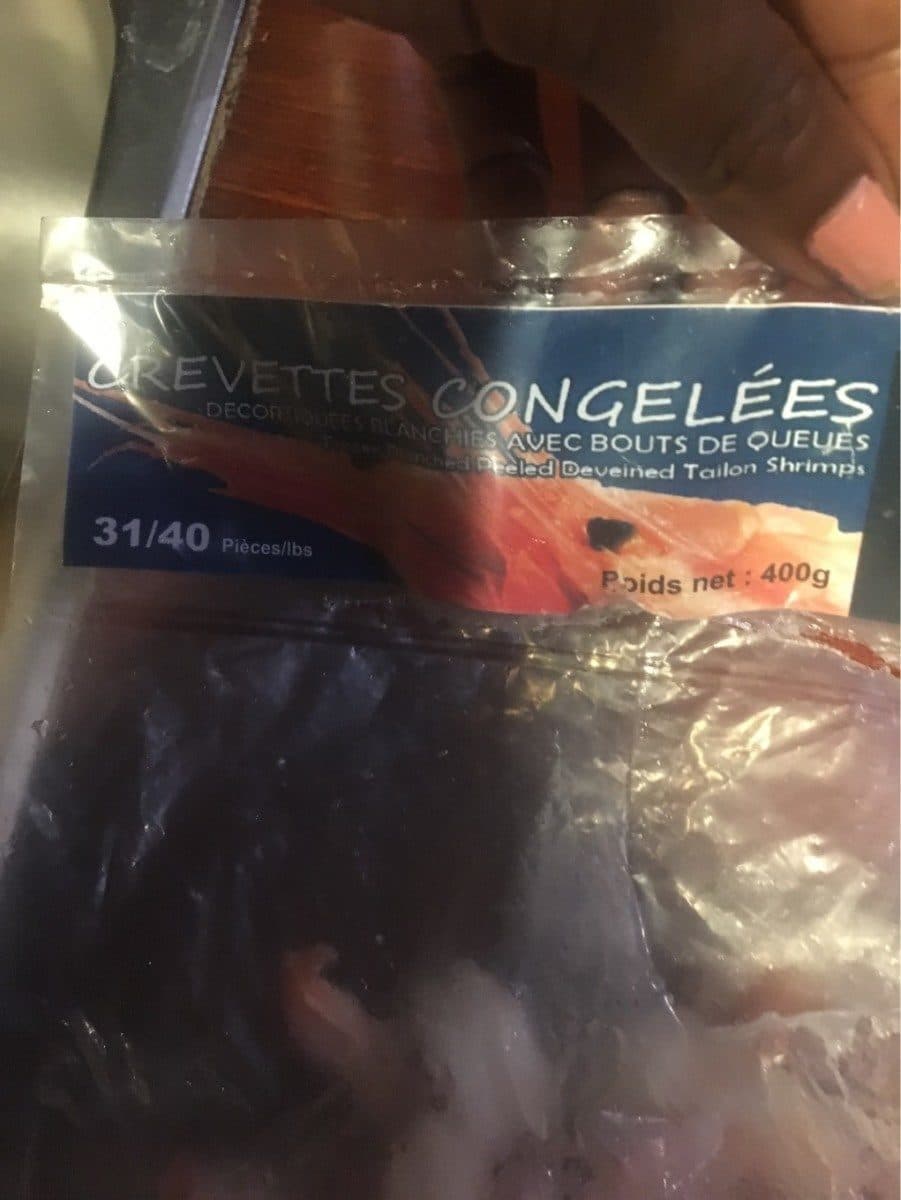 Open Food Facts Crevettes Nature Décortiquées Cuites packshot