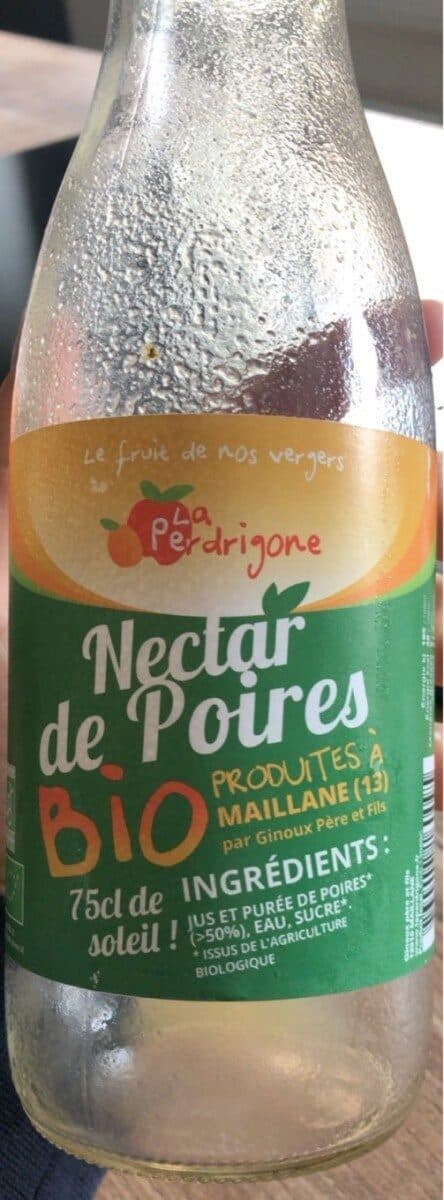 Open Food Facts Nectare de poire packshot